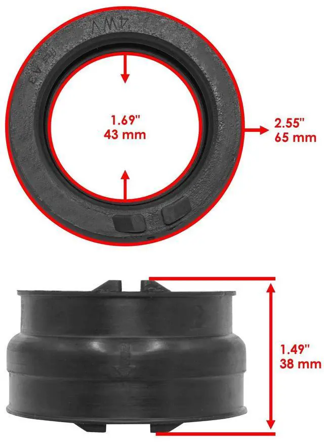 Alt view image 2 of 7 - Carburetor Intake Joint Boot for Yamaha 4Wv