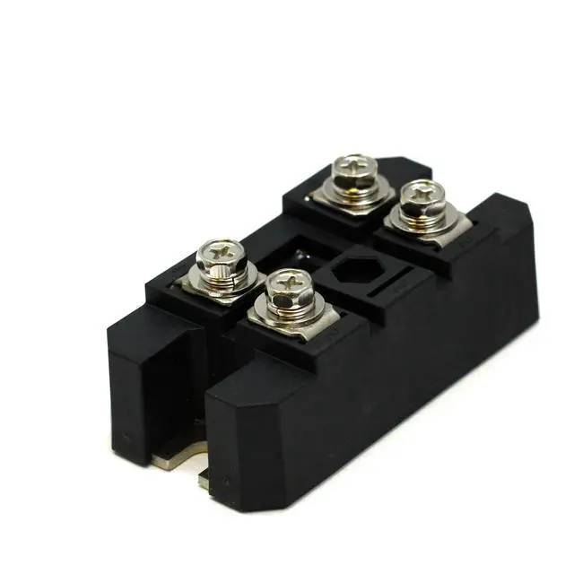 Alt view image 5 of 7 - 100A Amp 1600V Volt Single 1 Phase Diode Metal Case Bridge Rectifier TS