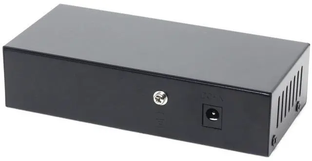 Alt view image 2 of 6 - 250M 8 Ports 6 PoE Switch Injector Power Over Ethernet US Stock