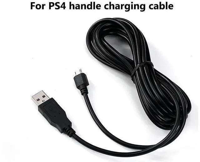 Main image of For Sony PS4 Wireless Controller USB FAST Charger Cord Charging Cable 9.85 FT