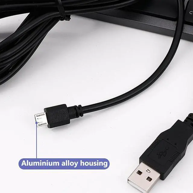 Alt view image 4 of 6 - For Sony PS4 Wireless Controller USB FAST Charger Cord Charging Cable 9.85 FT