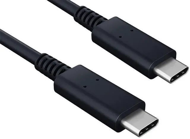 Main image of 6in USB 3.2 Cable Gen 2x1 Type C to Type C Cable, Male to Male, Up to 10 Gbps...