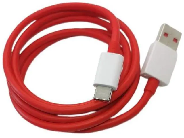 Alt view image 4 of 4 - For OnePlus 9 Pro/9 8 Warp Fast Charging Data USB-A to USB-C 65W 6.5A CABLE