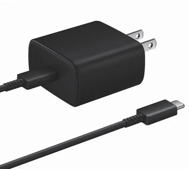 Alt view image 2 of 5 - 45W Super Fast Charger Adapter USB-C Cable For Samsung Galaxy S25 S24 Ultra 10 FT