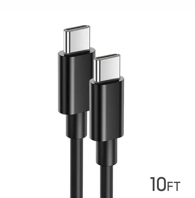 Alt view image 4 of 5 - 45W Super Fast Charger Adapter USB-C Cable For Samsung Galaxy S25 S24 Ultra 10 FT