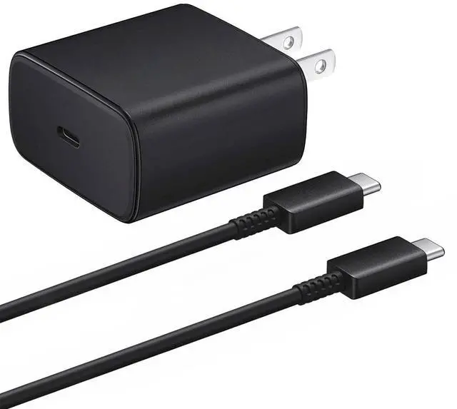 Alt view image 3 of 5 - 45W Super Fast Charger Adapter USB-C Cable For Samsung Galaxy S25 S24 Ultra 10 FT