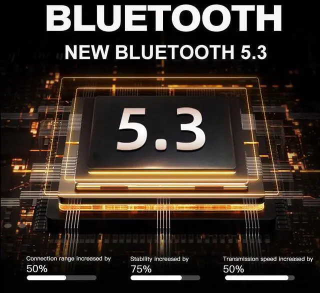 Alt view image 2 of 6 - Wireless Bluetooth Earphones Mini Earbuds For iPhone 15/Plus/Pro/Pro Max Headphones-White