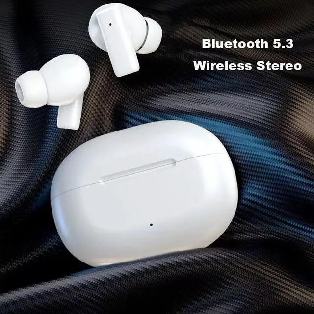 Alt view image 6 of 6 - Wireless Bluetooth Earphones Mini Earbuds For iPhone 15/Plus/Pro/Pro Max Headphones-White