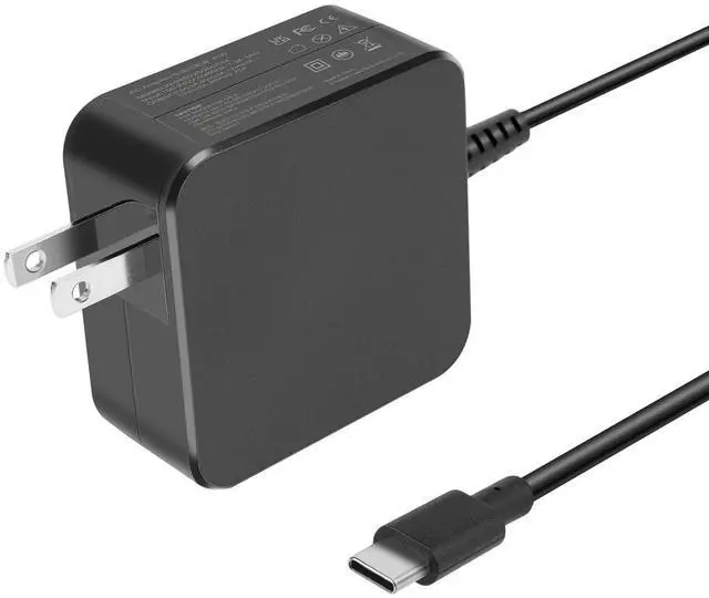 Main image of POWER SUPPLY W20-045N1A Charger 45W USB-C Charger Universal Laptop US