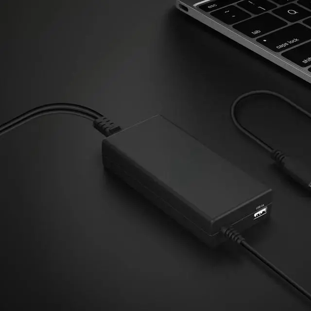 Alt view image 4 of 7 - 100W Power Delivery USB-C Super Charger: Fast, Efficient Charging for USB-C Devices Compact, High-Power Portable Charger