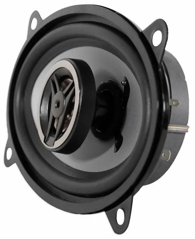 Alt view image 5 of 6 - "250W 4x6'' 2-Way Coaxial Car Audio Speakers Clear Stereo Sound, Durable Build for Vehicle Audio Upgrade