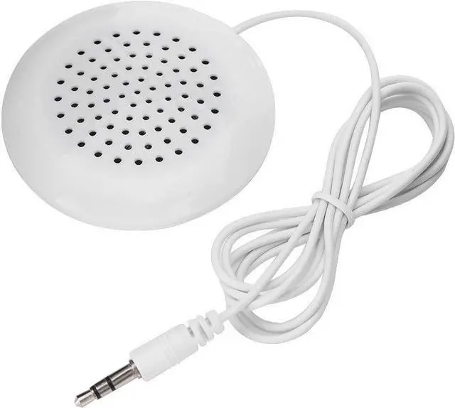 Main image of Portable Pillow Speaker, Mini Stereo Speaker with 3.5Mm Aux Plug for MP3,