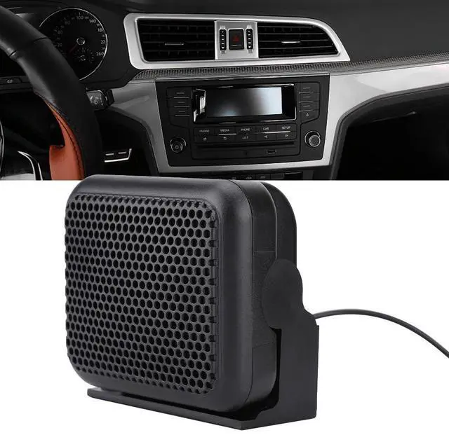 Alt view image 5 of 6 - Compact Wired External Speaker for Car Radios Crisp Audio Output, Easy Installation, Durable Design for Vehicle Use