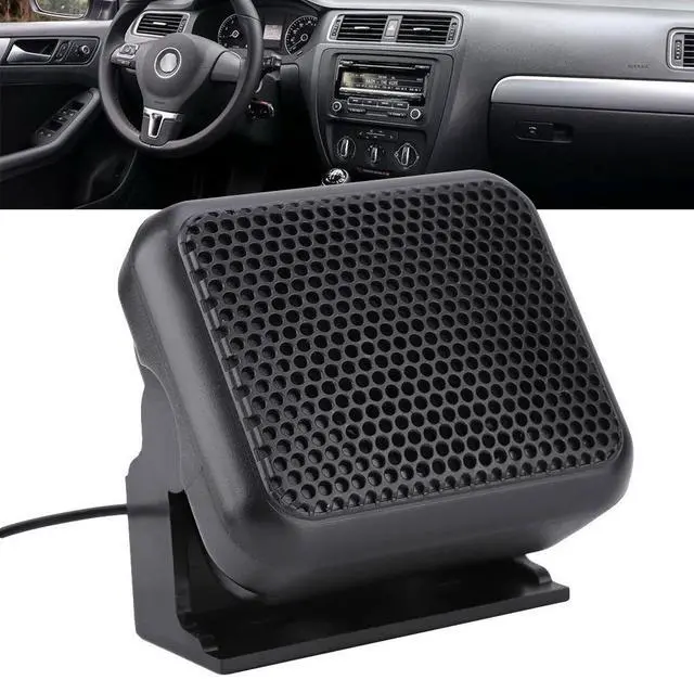 Alt view image 6 of 6 - Compact Wired External Speaker for Car Radios Crisp Audio Output, Easy Installation, Durable Design for Vehicle Use
