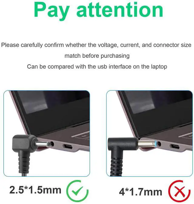 Alt view image 7 of 7 - AC-Adapter for Samsung-Chromebook-Charger 3 & 2: PA-1250-98 Xe500c13 Power Cord