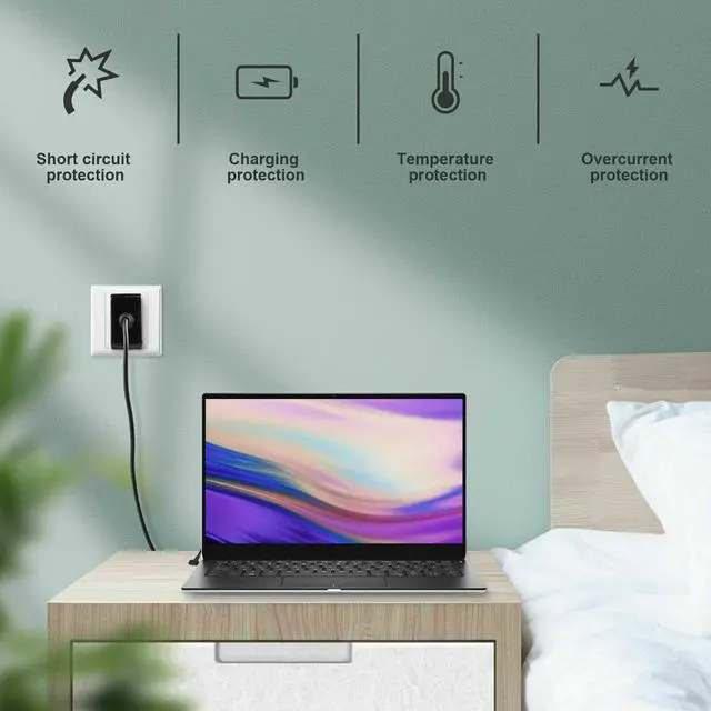 Alt view image 6 of 7 - AC-Adapter for Samsung-Chromebook-Charger 3 & 2: PA-1250-98 Xe500c13 Power Cord