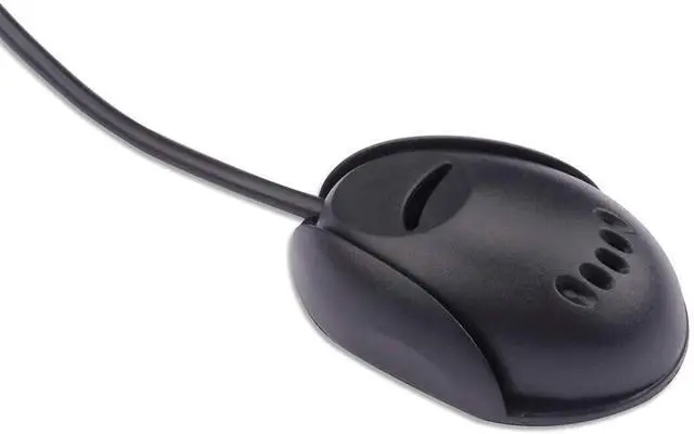 Alt view image 2 of 5 - Car Microphone Mic Fits 3.5mm & 2.5mm Bluetooth Enabled Stereo Audio DVD GPS