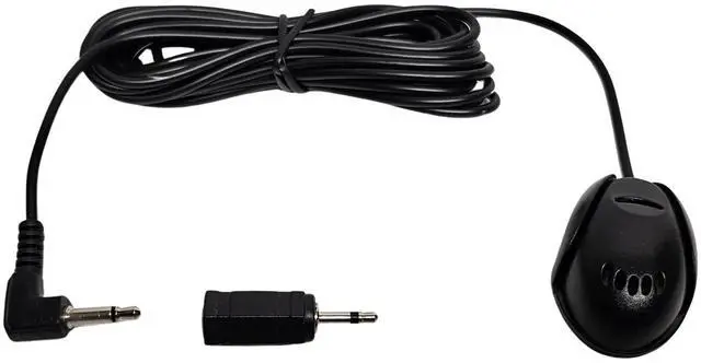 Main image of Car Microphone Mic Fits 3.5mm & 2.5mm Bluetooth Enabled Stereo Audio DVD GPS