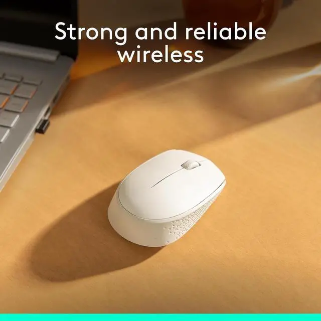 Alt view image 2 of 7 - M170 Wireless Mouse for PC, Mac, Laptop, 2.4 GHz with USB Mini Receiver
