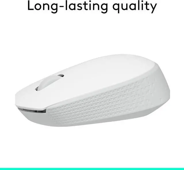 Alt view image 4 of 7 - M170 Wireless Mouse for PC, Mac, Laptop, 2.4 GHz with USB Mini Receiver