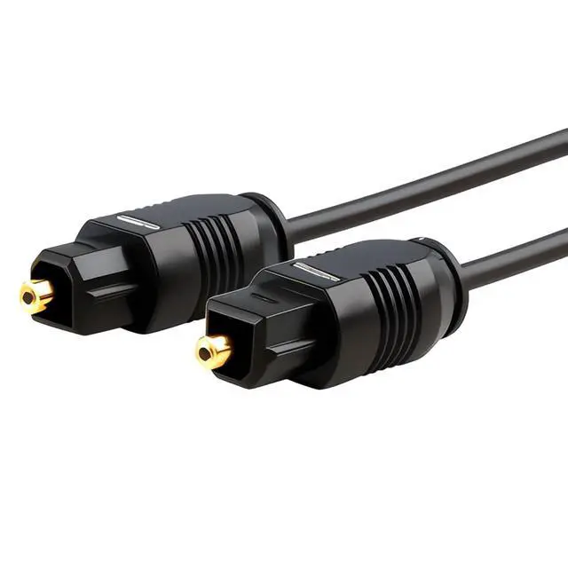 Alt view image 3 of 3 - (10-pack) 6 FT Digital Fiber Optic Audio Cable Cord Optical SPDIF TosLink