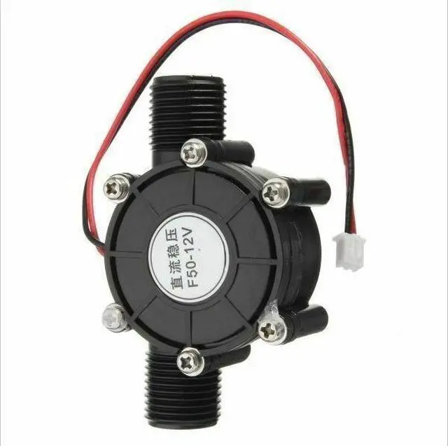 Main image of 10W Water Turbine Generator Micro Hydroelectric DIY LED Power DC 12V