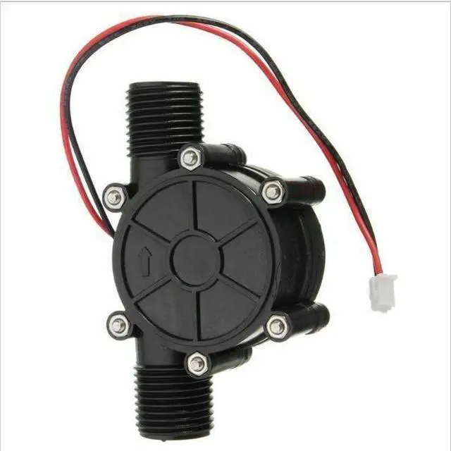 Alt view image 3 of 3 - 10W Water Turbine Generator Micro Hydroelectric DIY LED Power DC 12V