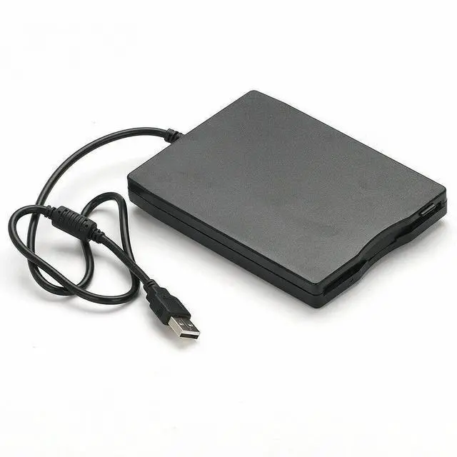 Main image of USB 2.0 External Floppy Disk Drive 3.5" 1.44MB For Laptop Windows PC Mac