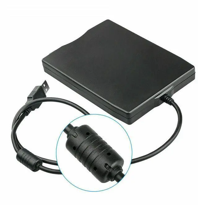 Alt view image 7 of 7 - USB 2.0 External Floppy Disk Drive 3.5" 1.44MB For Laptop Windows PC Mac