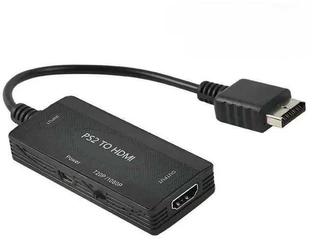 Main image of PS2 to HDMI Converter 1080P HD Monitor HDTV Video Adapter for PlayStation 1/2/3