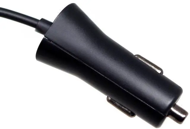 Alt view image 3 of 4 - 30W Fast Charge USB-C Type C Coiled Car Charger LED Android