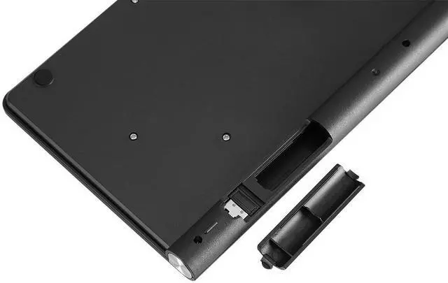 Alt view image 3 of 5 - Waterproof Wireless Keyboard and Mouse Combo Ergonomic for Laptop Computer PC