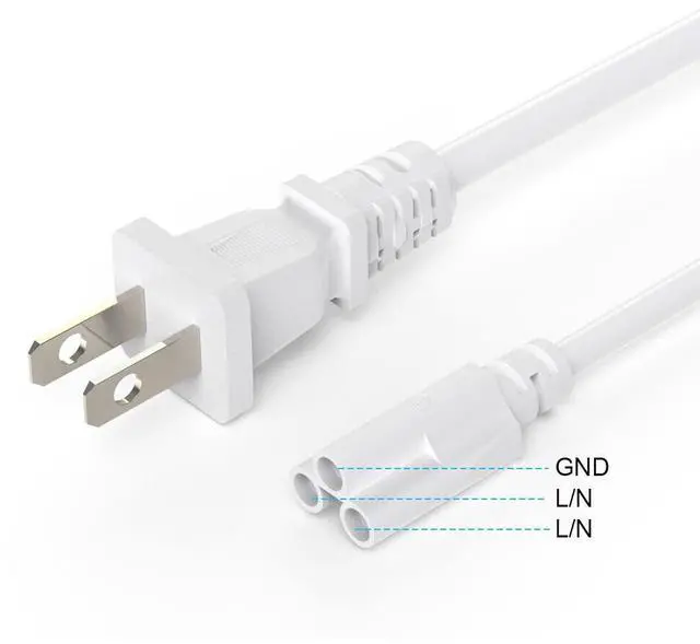 Alt view image 5 of 5 - 4 Pack 6FT Power Cord Cables With ON/OFF Switch for 3 Pin LED Shop Light Fixture