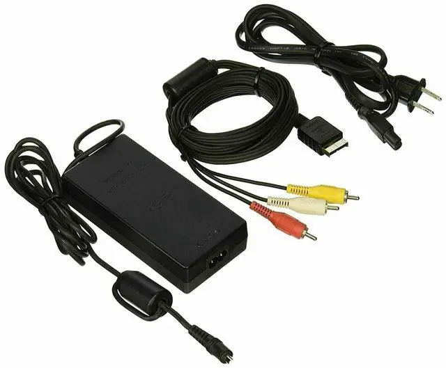 Main image of Power Supply AV Cable For Sony Playstation 2 Slim PS2 Slim Charger TV Cable Adapter