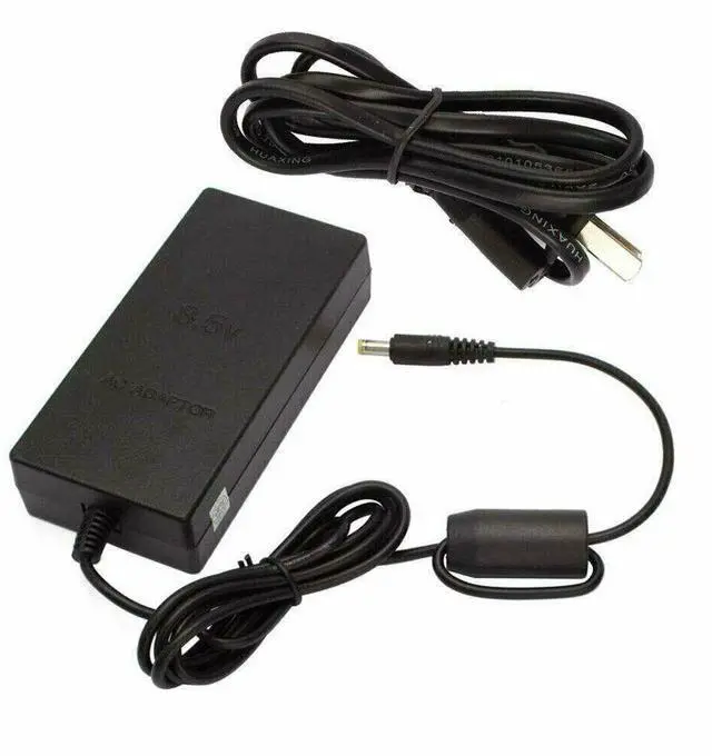 Alt view image 3 of 6 - Power Supply AV Cable For Sony Playstation 2 Slim PS2 Slim Charger TV Cable Adapter