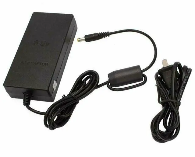 Alt view image 5 of 6 - Power Supply AV Cable For Sony Playstation 2 Slim PS2 Slim Charger TV Cable Adapter