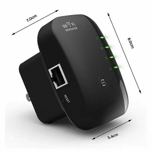Main image of NEW WiFi Range Extender Internet Booster Network Router Wireless Signal Repeater