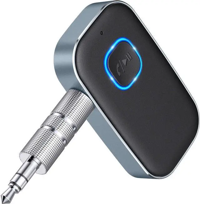 Main image of Bluetooth Transmitter Call Music Receiver AUX Adapter for Car Headphone