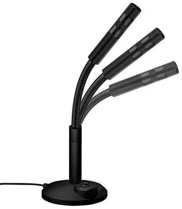 Alt view image 3 of 3 - Desktop Mini Condenser Microphone USB Computer Mic Recording For Laptop PC