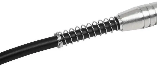 Alt view image 7 of 7 - 6ft NOISELESS Electric Guitar Bass Cable Pedal AMP Cord 1/4" USA KEYBOARD 2pcs