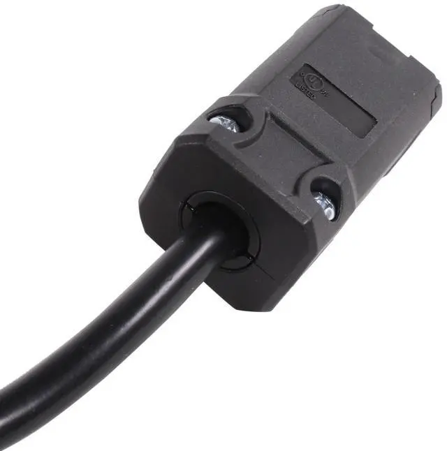 Alt view image 2 of 3 - Female Extension Cord Replacement Ends 20 Amp Power Plug Electrical Repair 5-20