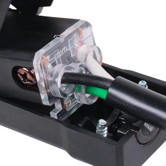 Alt view image 3 of 3 - Female Extension Cord Replacement Ends 20 Amp Power Plug Electrical Repair 5-20