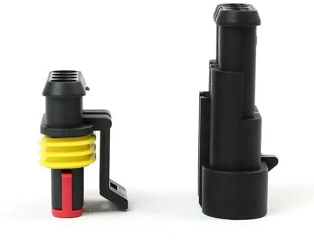 Alt view image 4 of 6 - Waterproof Car Electrical Connector Terminals Automotive Wire Plug 1234 pin