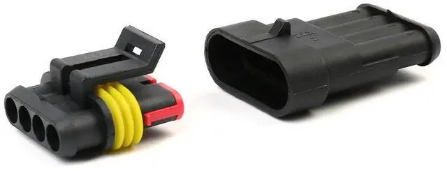 Alt view image 5 of 6 - Waterproof Car Electrical Connector Terminals Automotive Wire Plug 1234 pin