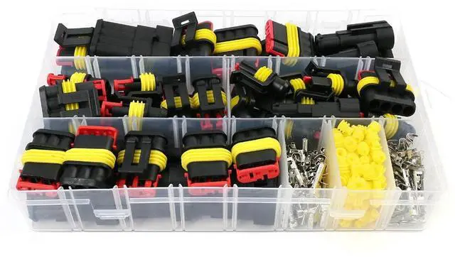 Alt view image 6 of 6 - Waterproof Car Electrical Connector Terminals Automotive Wire Plug 1234 pin