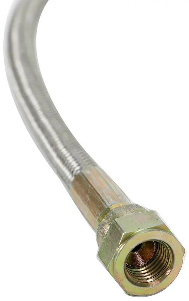 Alt view image 3 of 7 - BLACK TURBO OIL DRAIN RETURN + FEED LINE FOR T3 T4 GT35 T60 T61 T70 COMPLETE KIT