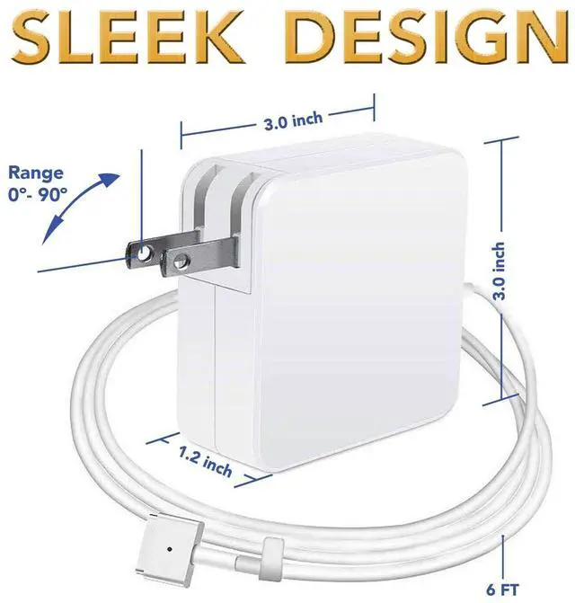 Alt view image 4 of 7 - 85W Power Adapter Charger for MacBook Pro Retina 15" 2013 2014 2015