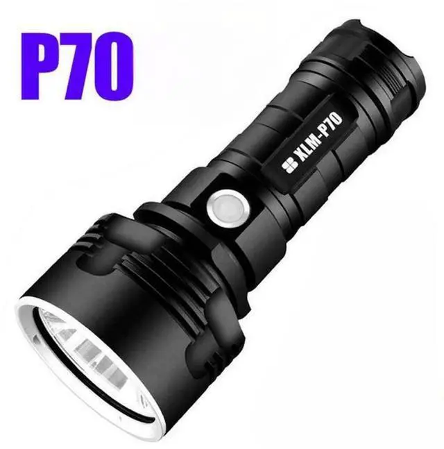 Main image of Super Bright 4 CORE LED USB Flashlight LED Tactical Torch