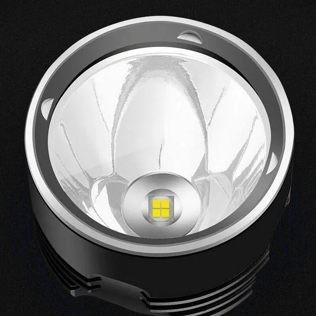 Alt view image 6 of 7 - Super Bright 4 CORE LED USB Flashlight LED Tactical Torch