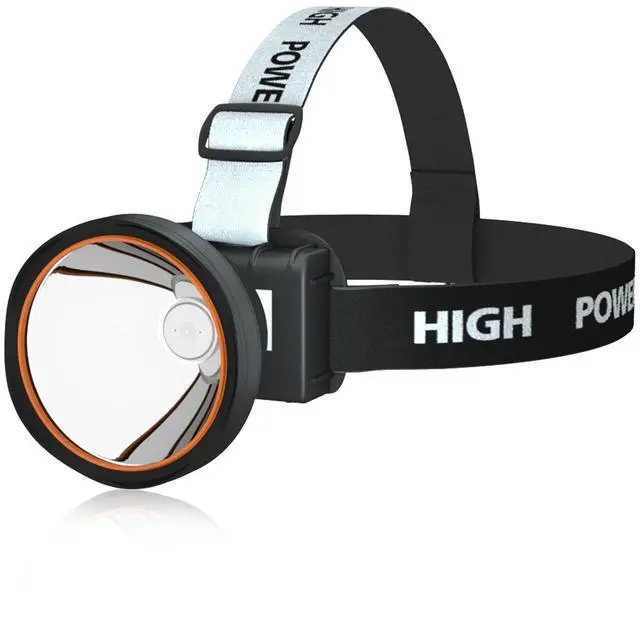 Main image of Headlamp Bright LED Rechargeable Flashlight Head Light spotlight Torch